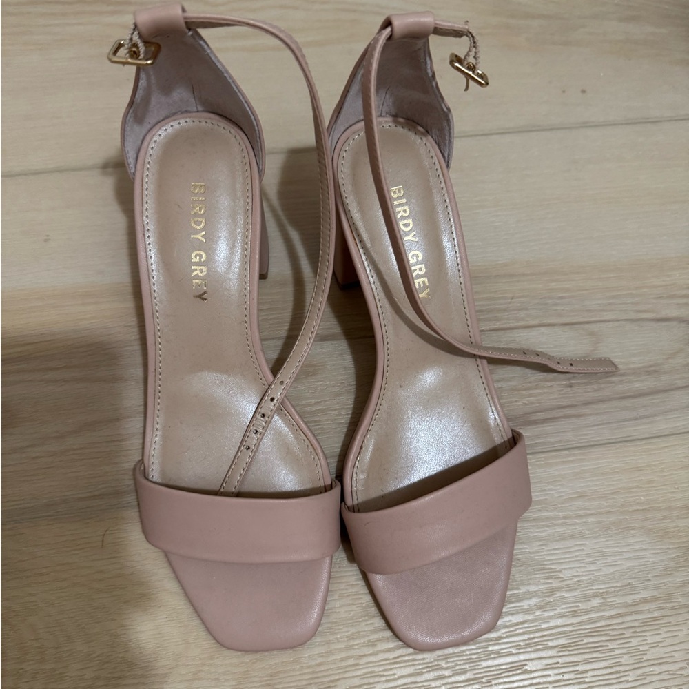 Birdy Grey Blush Heels